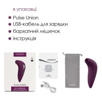 Вакуумний смарт стимулятор Svakom Pulse Union, інтенсивна стимуляція — Переглянути зображення 12