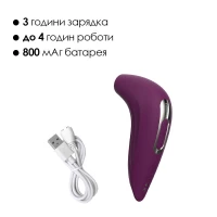 Вакуумний смарт стимулятор Svakom Pulse Union, інтенсивна стимуляція — Переглянути зображення 10