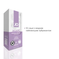 Набір лубрикантів Foil Display Box – JO Agape Lubricant – 12 × 10ml — Переглянути зображення 2