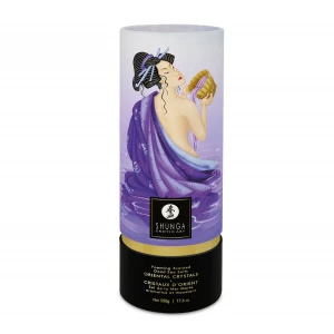 Пінлива сіль для ванни Shunga Dead Sea salt Oriental Crystals — Exotic Fruits (500 г)
