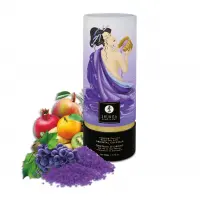 Пінлива сіль для ванни Shunga Dead Sea salt Oriental Crystals — Exotic Fruits (500 г) — Переглянути зображення 5