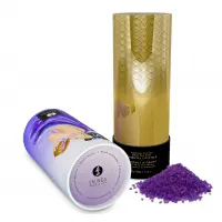 Пінлива сіль для ванни Shunga Dead Sea salt Oriental Crystals — Exotic Fruits (500 г) — Переглянути зображення 4