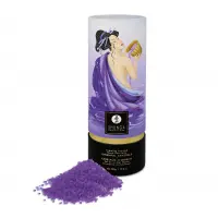 Пінлива сіль для ванни Shunga Dead Sea salt Oriental Crystals — Exotic Fruits (500 г) — Переглянути зображення 2
