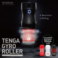 Мастурбатор Tenga Rolling Tenga Gyro Roller Cup Gentle, новий рельєф для стимуляції обертанням — Просмотреть изображение 3