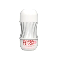Мастурбатор Tenga Rolling Tenga Gyro Roller Cup Gentle, новий рельєф для стимуляції обертанням — Просмотреть изображение 1