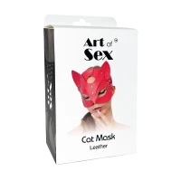 Маска Кішечки Art of Sex - Cat Mask, Чорний — Переглянути зображення 5