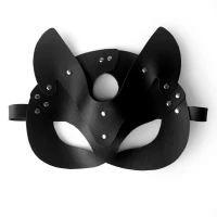 Маска Кішечки Art of Sex - Cat Mask, Чорний — Переглянути зображення 1