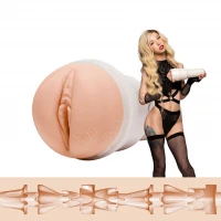 Мастурбатор Fleshlight Girls: Kenzie Reeves - Cream Puff, зі зліпка вагіни, дуже ніжний — Переглянути зображення 1