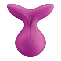 Мінівібромасажер Satisfyer Viva la Vulva 3 Violet — Просмотреть изображение 2