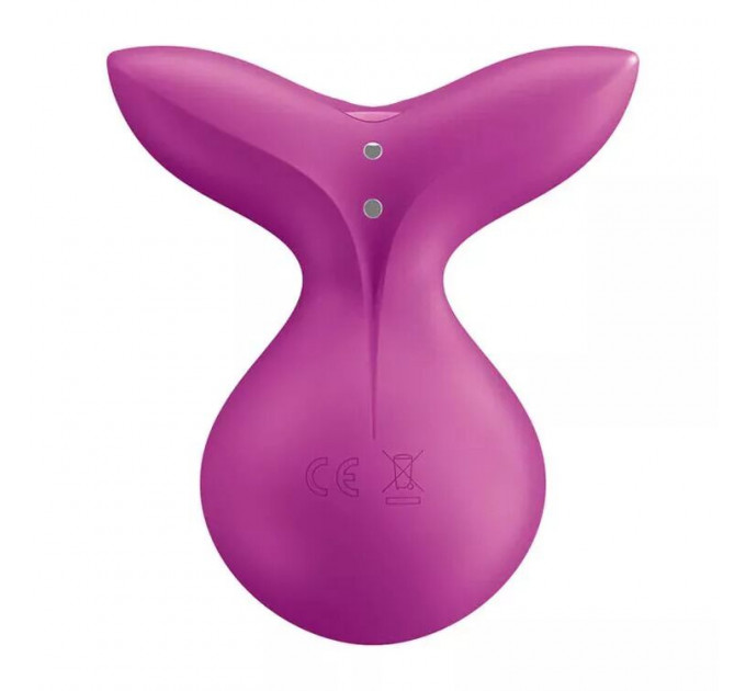 Мини-вибромассажер Satisfyer Viva la Vulva 3 Violet