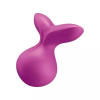 Мінівібромасажер Satisfyer Viva la Vulva 3 Violet — Просмотреть изображение 1