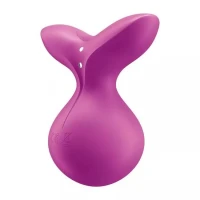 Мінівібромасажер Satisfyer Viva la Vulva 3 Violet — Просмотреть изображение 3