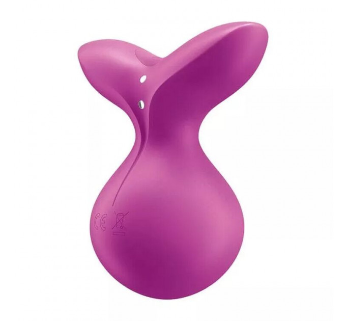 Мини-вибромассажер Satisfyer Viva la Vulva 3 Violet