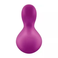 Мінівібромасажер Satisfyer Viva la Vulva 3 Violet — Просмотреть изображение 6