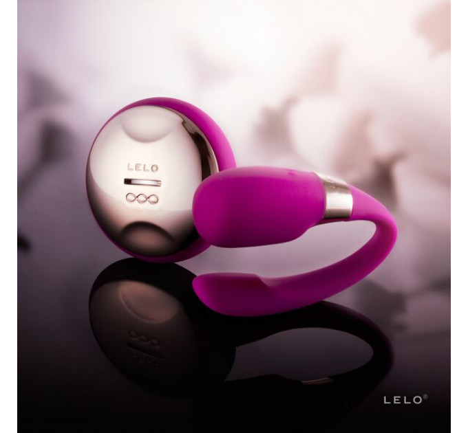 Вібратор для пар LELO Tiani 3 Deep Rose, 2 мотори, пульт ДК