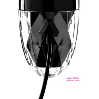 Вібратор-кролик з електростимуляцією Mystim Hop Hop Bob Black Edition — Просмотреть изображение 7