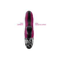 Вібратор-кролик з електростимуляцією Mystim Hop Hop Bob Black Edition