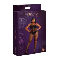 Бодістокінг Moonlight Plus Model 04 XL-XXXL Black, з доступом — Переглянути зображення 5
