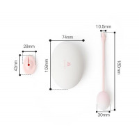 Тренажер Кегеля KISTOY Choco Pop, сенсор сжатия, для тренировок и удовольствия