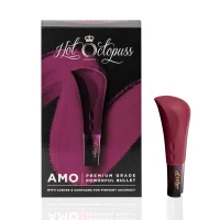 Преміум-вібратор Hot Octopuss AMO, дуже потужний, 5 режимів, регулювання інтенсивності — Просмотреть изображение 4