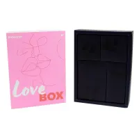 Подарунковий набір Satisfyer Love Box, іграшка для нього та для неї, білизна, мішечок для зберігання — Переглянути зображення 1