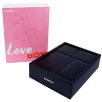 Подарунковий набір Satisfyer Love Box, іграшка для нього та для неї, білизна, мішечок для зберігання — Переглянути зображення 2