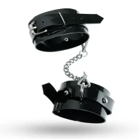 Поножи Feral Feelings - Ankle Restraints Black — Переглянути зображення 1