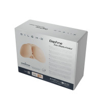 Мастурбатор-попка с двумя входами SilexD Daphne Ass Masturbator, суперреалистичный, термореактивный — Просмотреть изображение 7