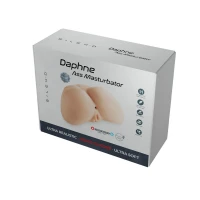Мастурбатор-попка з двома входами SilexD Daphne Ass Masturbator, суперреалістичний, термореактивний — Просмотреть изображение 6