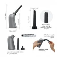 Спринцівка Dorcel DOUCHE MATE — Переглянути зображення 10
