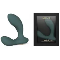 Смарт-масажер простати LELO Hugo 2 Green, 2 мотори, підвищена потужність — Переглянути зображення 2