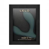 Смарт-масажер простати LELO Hugo 2 Green, 2 мотори, підвищена потужність — Переглянути зображення 4