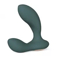 Смарт-масажер простати LELO Hugo 2 Green, 2 мотори, підвищена потужність — Переглянути зображення 1