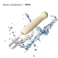 Пульсатор Zalo – AVA Attachment Ivory White для смарт-вибромассажера Zalo – AVA — Просмотреть изображение 7