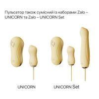 Пульсатор Zalo – AVA Attachment Ivory White для смарт-вибромассажера Zalo – AVA — Просмотреть изображение 8