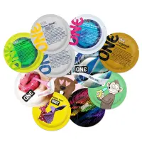 Набір презервативів ONE Popular Mix, 500 шт, 5 видів, паковання ПЕ-пакет — Просмотреть изображение 1