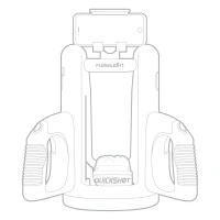 Автоматична секс-машина для чоловіків Fleshlight Quickshot Launch V2, оновлена ​​модель — Переглянути зображення 3