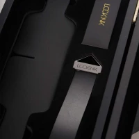 БДСМ-набір LOCKINK All-in-1 BDSM Play Kit, чорний, ремені, маска, кляпи, анальні пробки, свічки — Переглянути зображення 4