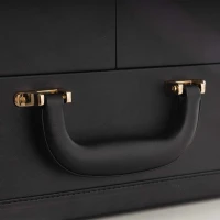 БДСМ-набір LOCKINK All-in-1 BDSM Play Kit, чорний, ремені, маска, кляпи, анальні пробки, свічки — Переглянути зображення 2