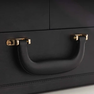 БДСМ-набір LOCKINK All-in-1 BDSM Play Kit, чорний, ремені, маска, кляпи, анальні пробки, свічки