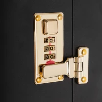 БДСМ-набір LOCKINK All-in-1 BDSM Play Kit, чорний, ремені, маска, кляпи, анальні пробки, свічки — Переглянути зображення 9