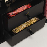 БДСМ-набір LOCKINK All-in-1 BDSM Play Kit, чорний, ремені, маска, кляпи, анальні пробки, свічки — Переглянути зображення 8