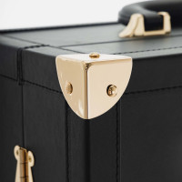 БДСМ-набір LOCKINK All-in-1 BDSM Play Kit, чорний, ремені, маска, кляпи, анальні пробки, свічки — Переглянути зображення 10