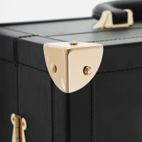 БДСМ-набір LOCKINK All-in-1 BDSM Play Kit, чорний, ремені, маска, кляпи, анальні пробки, свічки — Переглянути зображення 10