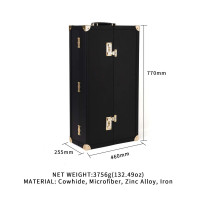 БДСМ-набір LOCKINK All-in-1 BDSM Play Kit, чорний, ремені, маска, кляпи, анальні пробки, свічки — Переглянути зображення 11