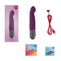 Пульсатор для точки G Fun Factory STRONIC G FORTE sage green, 8 режимов, супермощный — Просмотреть изображение 6