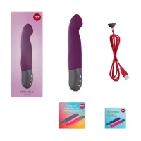 Пульсатор для точки G Fun Factory STRONIC G FORTE sage green, 8 режимів, суперпотужний — Переглянути зображення 10