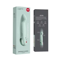 Пульсатор для точки G Fun Factory STRONIC G FORTE sage green, 8 режимів, суперпотужний — Переглянути зображення 14