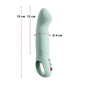 Пульсатор для точки G Fun Factory STRONIC G FORTE sage green, 8 режимів, суперпотужний