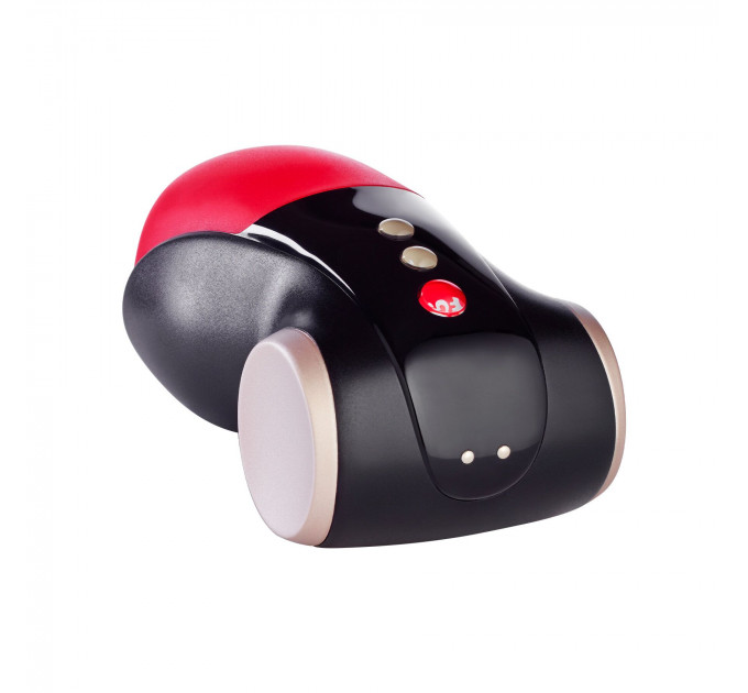 Мастурбатор для головки пеніса Fun Factory COBRA LIBRE II black/red, 2 мотори, гра без рук